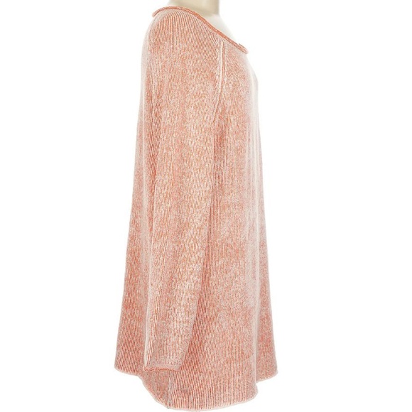 FREE PEOPLE Orange Long Sweater Dress - Picture 5 of 5